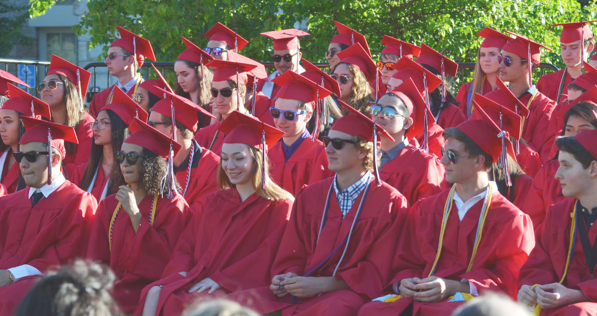St. Helena High School graduation